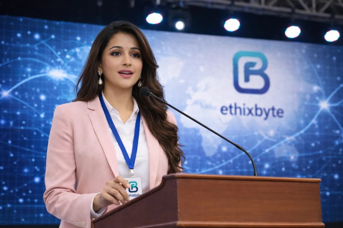 Meet Ethia - AI face of EthixByte