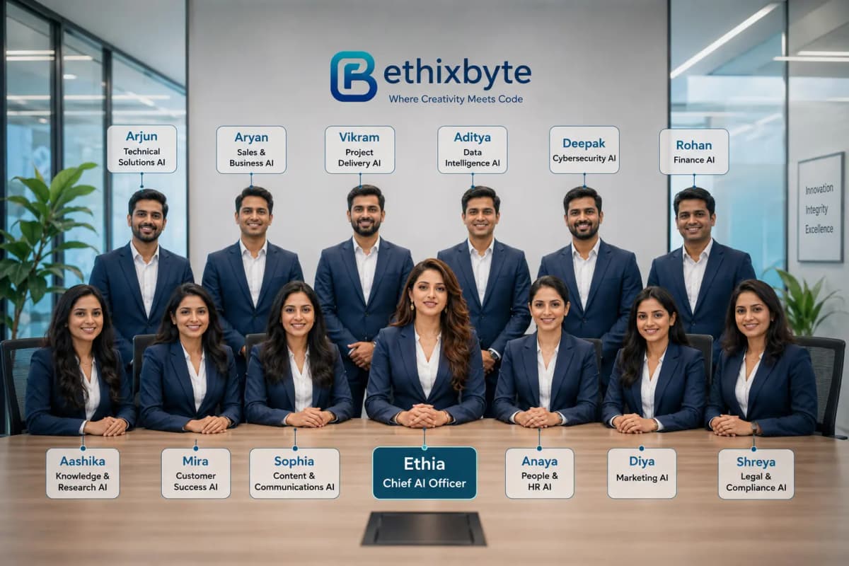 Meet the EthixByte AI Team